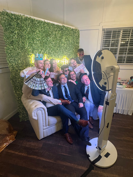 Photo Booth Base Hourly Rate