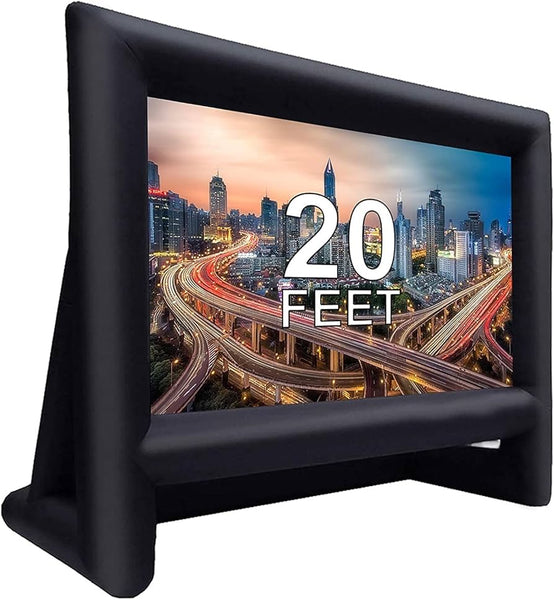 20 Ft Inflatable Outdoor Screen & Projector Rental