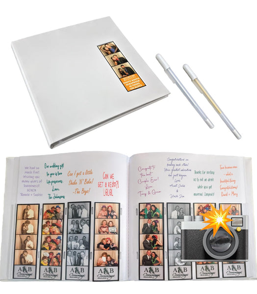 Premium Guest Book Album