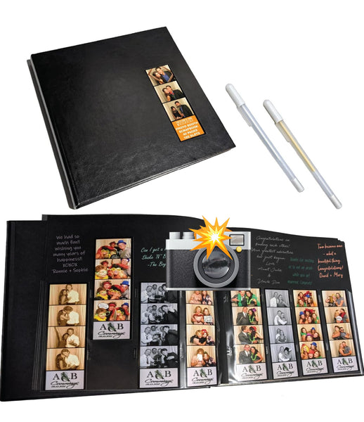 Premium Guest Book Album