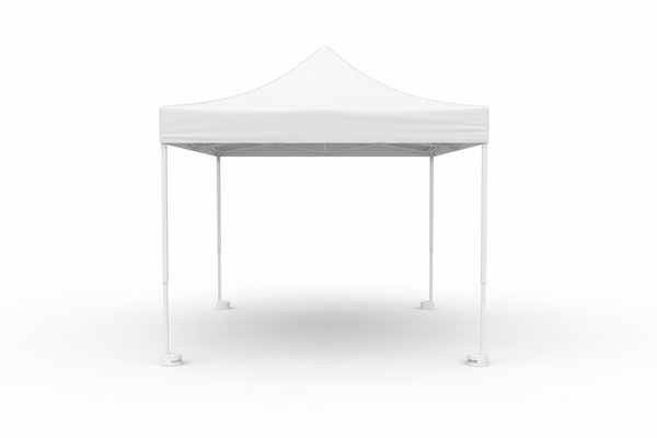 White Pop-Up Vendor Canopy Tent